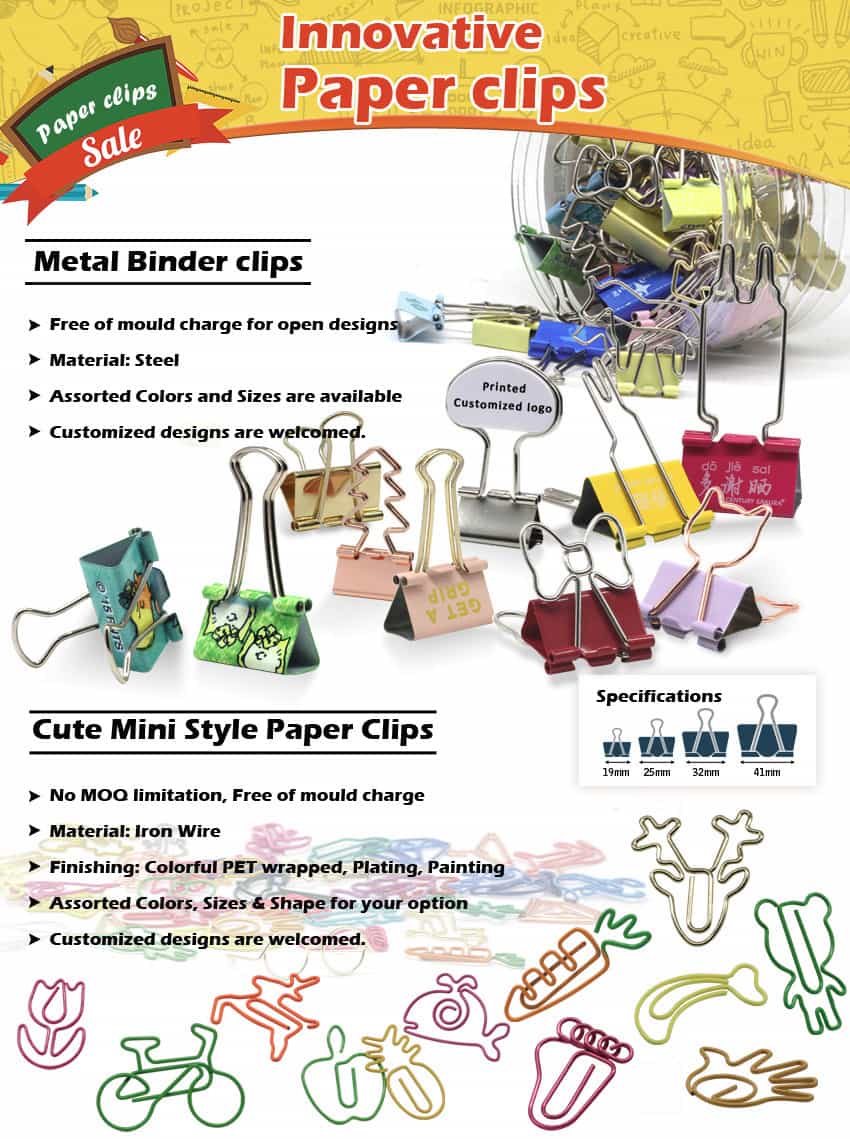 Innovative Paper Clips